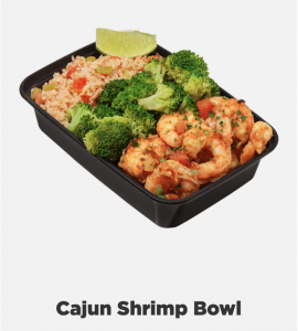 Cajun Shrimp Bowl